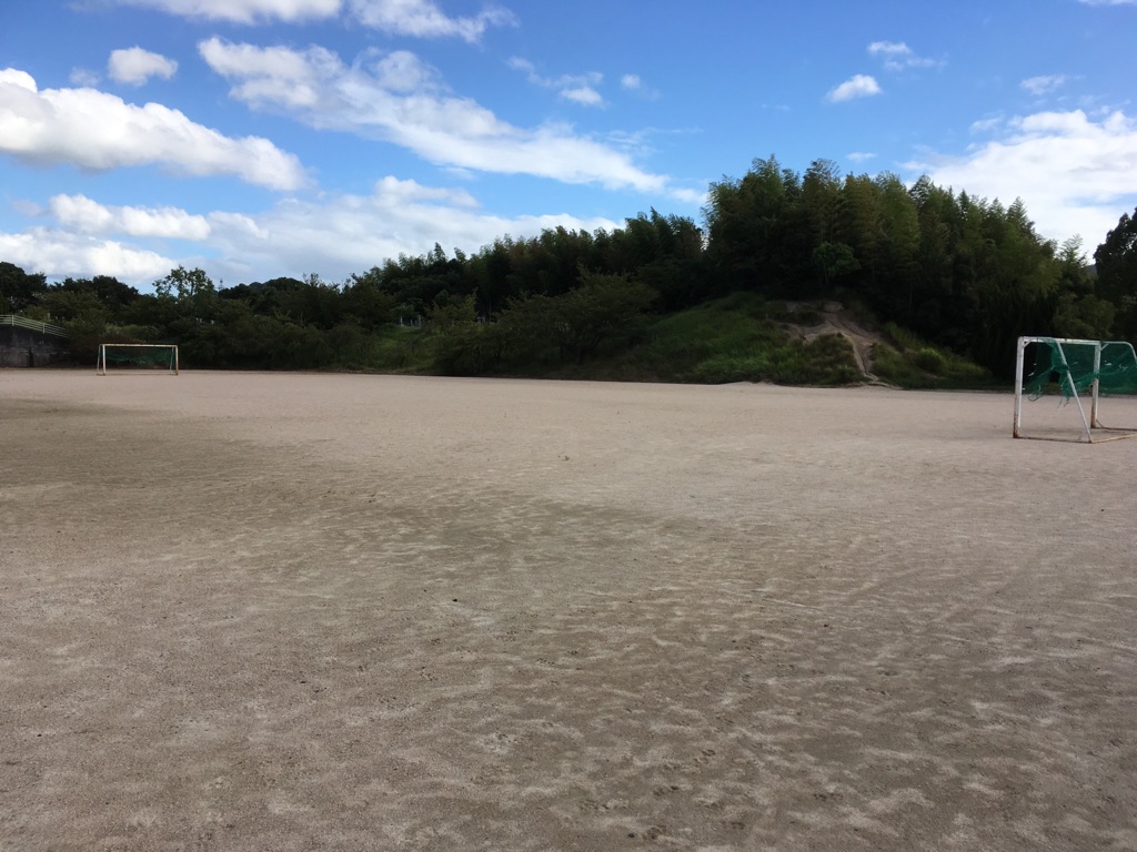 補助サッカー場（多目的広場）